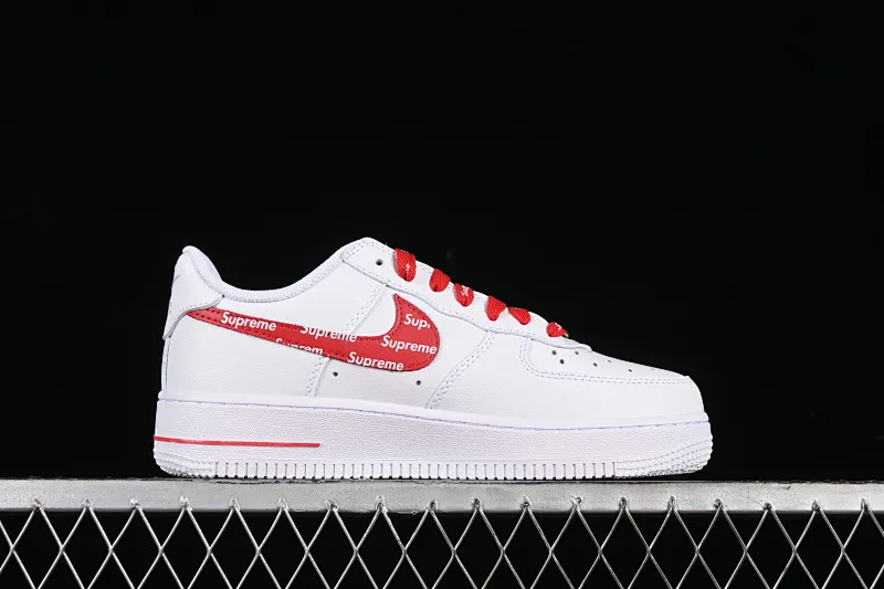 All categories Nk Air Force 1 Air Force series Nk Air Force 1 Low Air Force low-top Supreme x Nk Air Force 1'07 Low Air Force 1 low-top casual sneakers CU9225-010